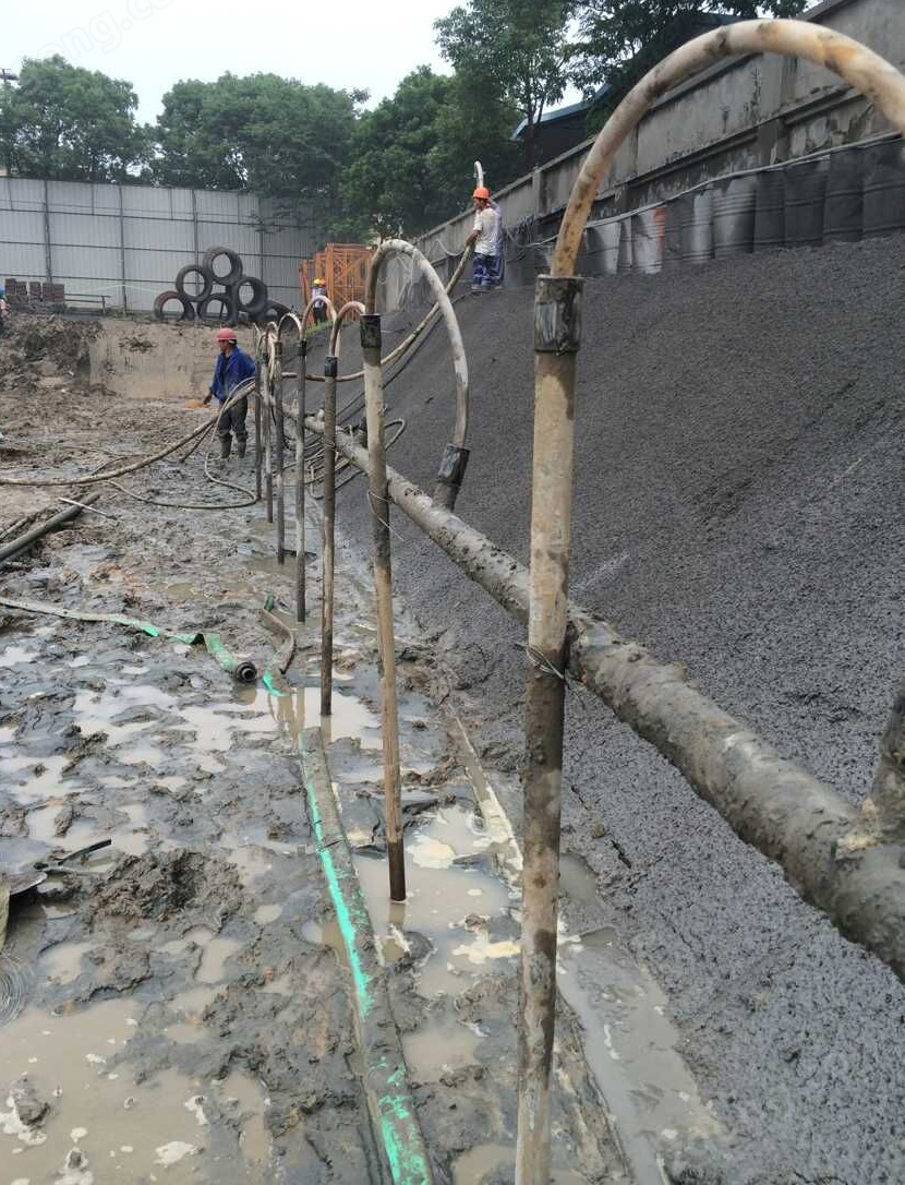 鹤壁淇县喷射井点降水